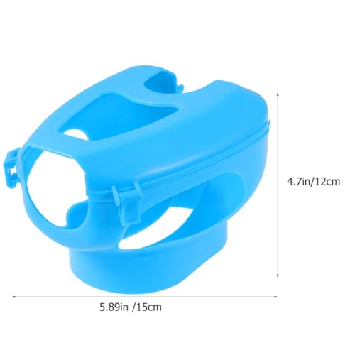 Support pour pigeons collier de maintien oiseaux porte-injecteur PP - 8