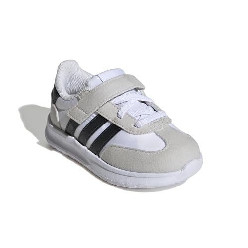 Image of adidas Originals Kids' Run 70s 2.0 Elastic Lace Shoes
