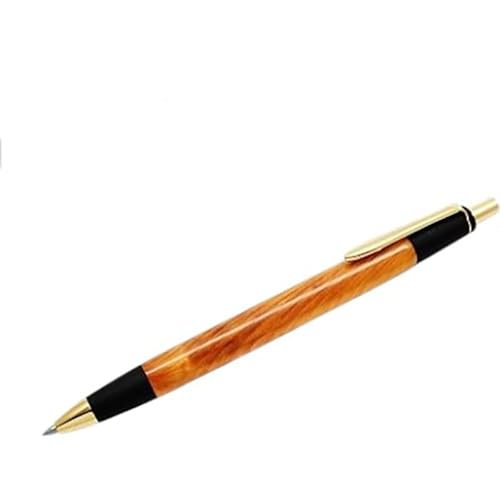 [順次発送]屋久島産[天然ヒノキ]ボールペン•ストレートタイプ(0.7mm)1本 [ ペン 文具 工芸品 文房具 雑貨 ギフト 贈答 木軸 入学 お祝い]