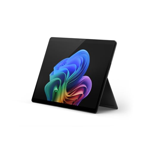 Microsoft Surface Pro (Cargador no Incluido) | Copilot+ PC | Pantalla táctil OLED de 13″ | Snapdragon® X Elite | 16GB RAM | SSD de 1TB | Último Modelo, 11ª edición | Negro