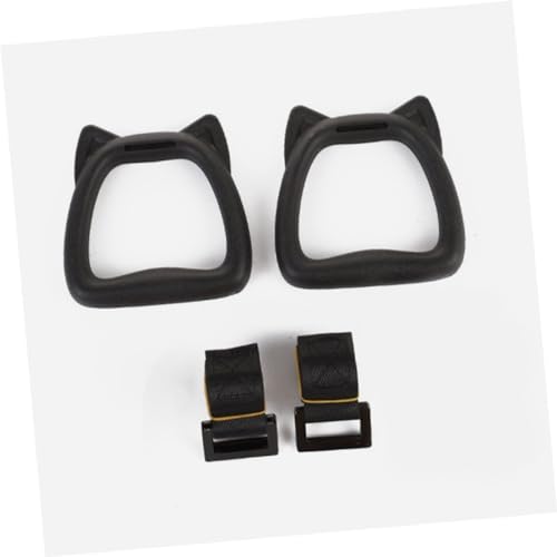 Anillas gimnásticas con correas para entrenamiento de fuerza miniatura 4