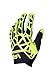 Valentino Rossi RACING MX GLOVES,YELLOW,L