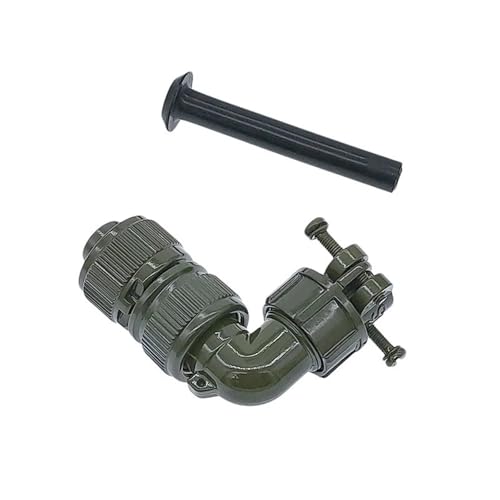 Conector MIL-C 5015 10SL-3 enchufe circular MS3106A 10-3P para cable industrial 5