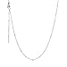 Pandora Jewelry - Beaded Necklace for Women in Sterling Silver, Size 27.6 IN / 70 CM