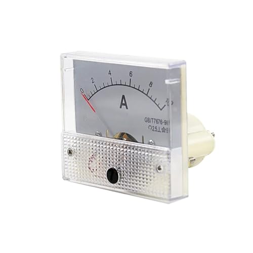 Analog Amperemeter DC Panel Meter AMP Mechanical Current Mechanical Ammeters Pointer Ammeter 85C1-A(100A)