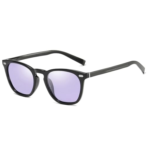 Lunettes de soleil polarisées en aluminium de qualité supérieure et protection UV400 élégante