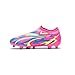 PUMA Kids Boys Ultra Match Ll Energy Firm GroundArtificial Ground Soccer Cleats - Blue, Pink - Size 5.5 M