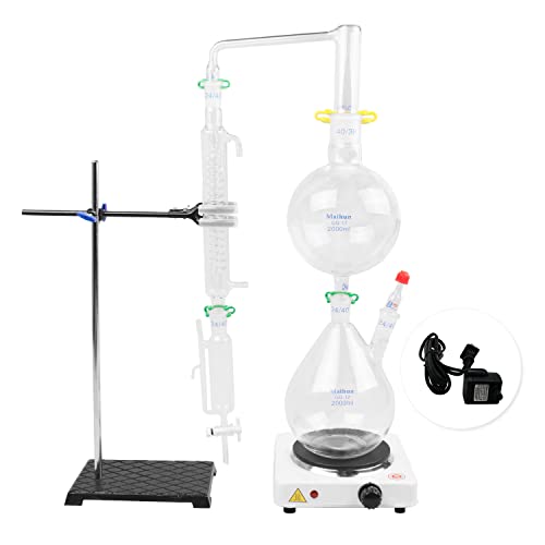 Purificateur de eau à la vapeur Fayelong 2L pour huiles essentielles