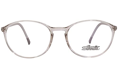 Silhouette Spx Legends Eyeglasses Frame Full Rim 2940 8510 Smoky 49-17-135 #TOP1