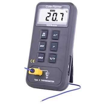 Traceable Type K Thermocouple Thermometer with Millivolt Output