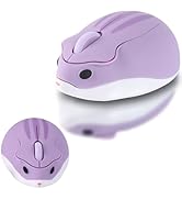 Amazon.com: elec Space Cute Wireless USB C Mouse - Bluetooth Triple ...