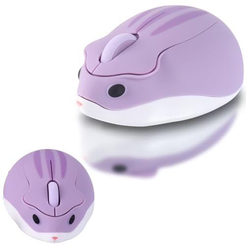 Mouse inalámbrico silencioso portátil de 2.4 G para laptop y computadora