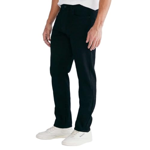 Lucky Brand Men's 410 Athletic Fit Straight Leg Jeans - Black - 40W x 30L3