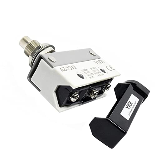 Micro-interrupteur étanche de fin de course pour motorisation de portail extérieur - 7