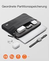 Inateck Laptop-Hülle, Kompatibel mit MacBook Air M1/M2/M3/M4/M5 2018-2026 – Ansicht 4