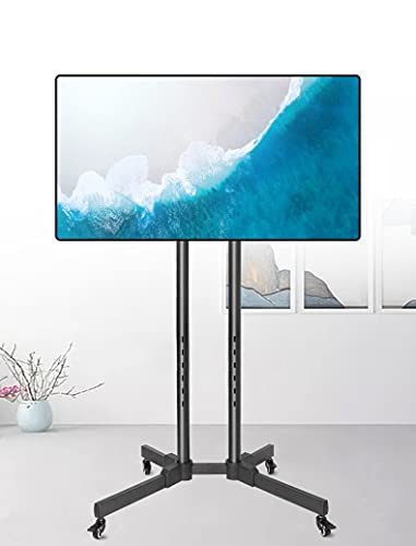 Soporte de TV móvil Rodable para Pantallas 32-65 Pulg miniatura 6