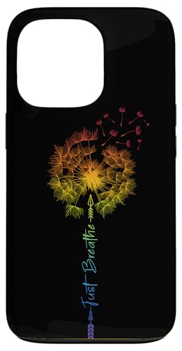 Dandelion Wildflower �^���|�| �K�[�f�� �u���[�Y ���C���{�[�t�����[ �X�}�z�P�[�X iPhone 13 Pro �p