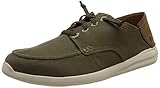Cama suave Clarks Gorwin Lace, Zapatillas, para Hombre, Verde (Olive Textile), 43 EU