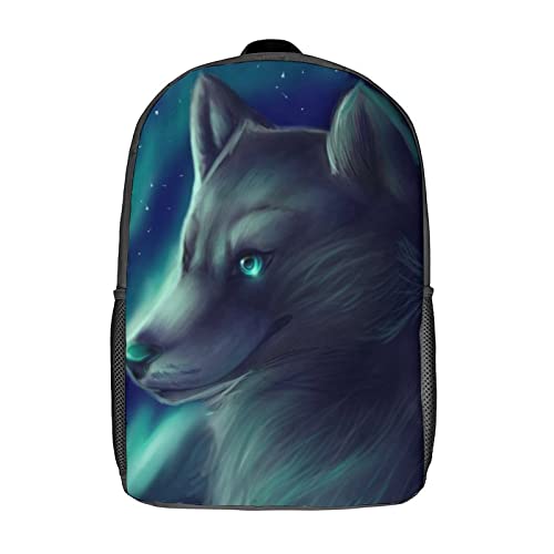 Sac à dos extérieur adulte Arras Wolf polyvalent pour voyage et grand ordinateur