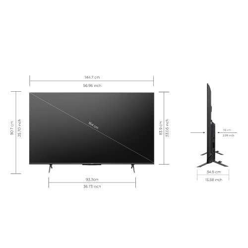 VU GloLED Series 4K Smart TV 65 inches - Image 6