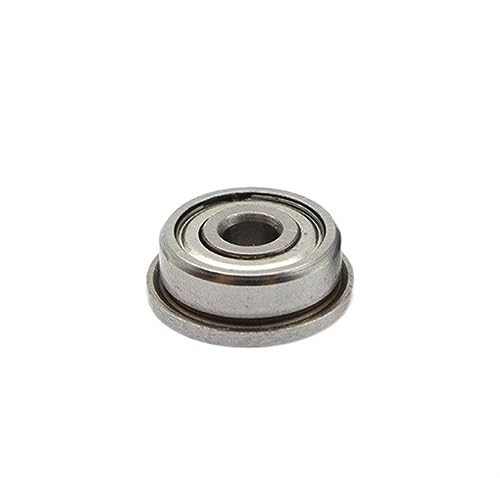 Roulement à collerette MF137ZZ 7x13x4mm en métal étanche anti-poussière