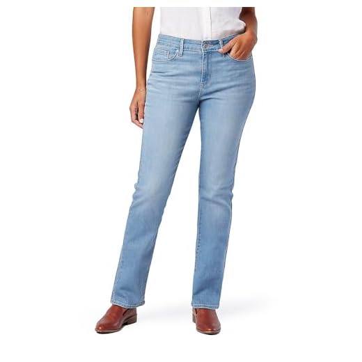Straight Jeans