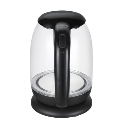 Hervidor eléctrico Salton vidrio 1.7 L con base 360° miniatura 3