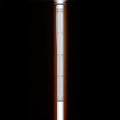 Image of LEMOMO Blackout Curtains 66 x 54 Inch Long Orange Curtains Set of 2 Panels Room Darkening Curtains for Bedroom and Living Room