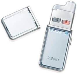 Acne Clearing Device with 90 Count Cartridge, Silver