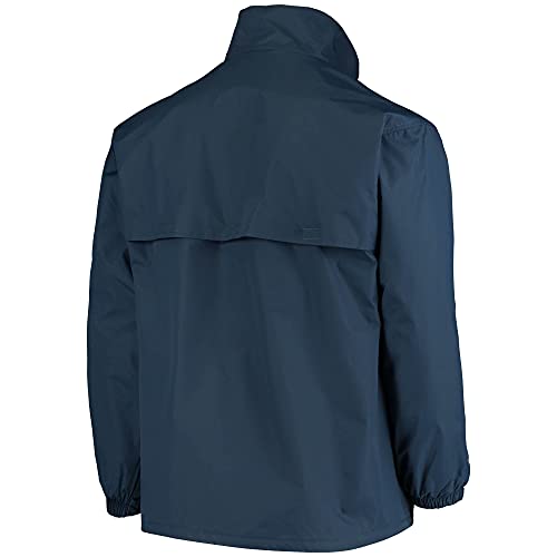 Image of dunbrooke Men's Royal Indianapolis Colts Triumph Fleece Full-Zip Jacket