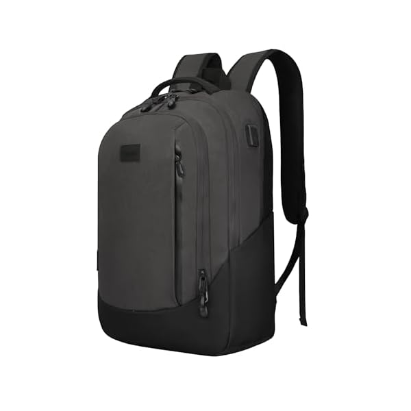 Goloni Multi-functional Travel Backpack, Large Capacity for Men Women Waterproof Business Work Bag, College Laptop Backpack with USB Charging Port, Suitable for 17-inch Computers