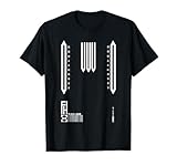 Techwear Goth Ninja Triple Pillar T-Shirt