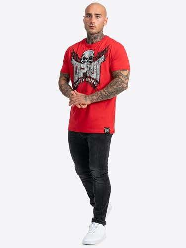 Tapout Creston T-Shirt Homme en coton premium durable - 4