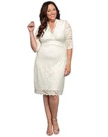 Algopix Similar Product 2 - Kiyonna Womens Plus Size Luxe Lace