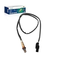مستشعر الأكسجين O2 من TECHIE 0258017025 متوافق مع LSU 4.9 5-Wire Lambda WideBand،AEM 30-4110 30-0300 30-0310 X Series AFR Inline Controller UEGO AF Ratio Wideband 02 Gauge 17025