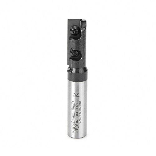 Fraise droite à insérer CNC Amana Tool RC-1154 1 flûte pour défonceuse