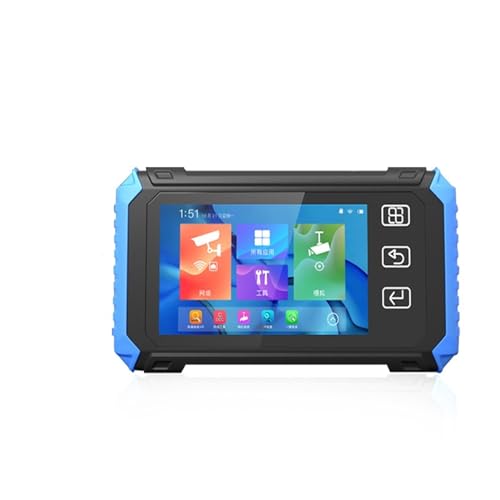 Probador de CCTV IP 6K IPCX-550ACT con pantalla táctil de 5,5 pulgadas y POE