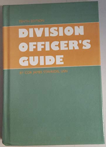 Division Officer's Guide 1557501637 Book Cover