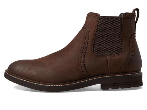 Image of Nunn Bush Otis 2.0 Chelsea Fashion Leather Boots