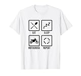 Camisetas Gráficas de Piloto de motocross