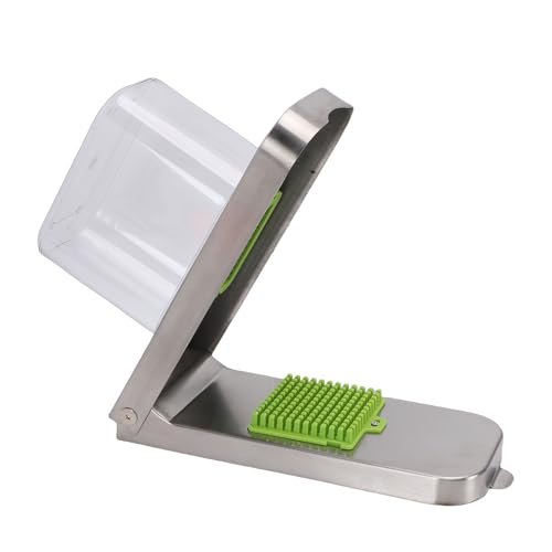 Cortador de Verduras con Contenedor Acero Inoxidable miniatura 1