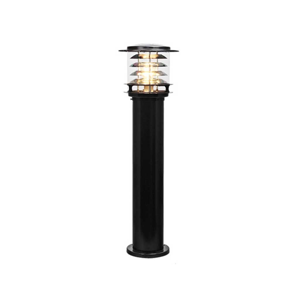 GTHTUHFD Ip54 Waterproof Outdoor Acrylic Pillar Light Pier Mount Vintage Post Lamp Outdoor Vintage Landscape Street Lighting, For Garden Yard Post Pole Pillar Landscape,Dark-80cm