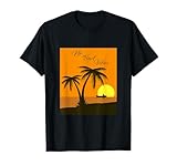 paradise no bad vibes palm tree beach