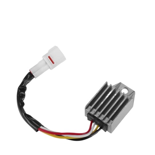 Regulator napięcia prostownik do motocykla YFA1, kompatybilny z modelami Breeze 125 (1997-2004), 50 (2004-2008) i 80. W zestawie złącze prostownika.