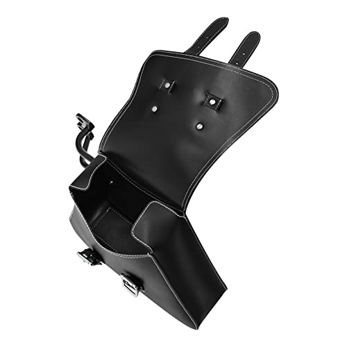 Alforja de Cuero para Moto Compatible con Harley Sportster XL8830 XL1200 2007-2023 miniatura 4