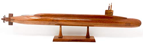 Ohio Class Submarine Wood Model #TOP1