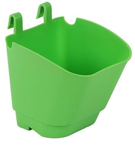 CAPPL UV Stabilized Wall Hanging Planter - Vertical Garden (12.5 cm, Pack of 35, Green) (B07JYLVDZ6) Amazon Price History, Amazon Price Tracker