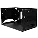 Produktbild StarTech.com Wandmontage Rack mit Fachboden - Open Rack - Wandmontage Rack - Offenes 4U-Netzwerk-Rack zur Wandmontage - 34 kg (WALLSHELF4U)