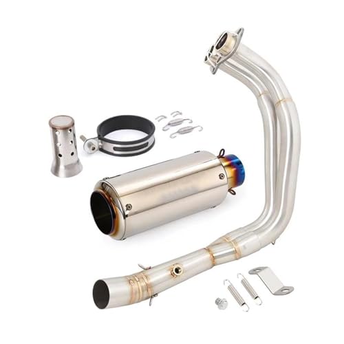 Silencieux D'échappement Complet YAMAHA Tracer 7 Moto Connecter 2016-2024