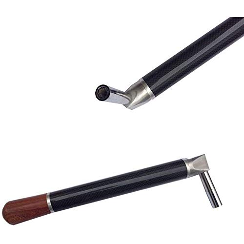 Levier de marteau de piano professionnel clé en fibre de carbone Clé d'accordage de piano Accessoires pour piano Convient à la plupart des pianos